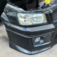 JDM Subaru Forester Cross Sport Front End Conversion Bumper Lip Headlights Fenders Hood Grille Fogs 2003-2005 SG5 | Front End Conversion | Cross Sport Front end, Forester JDM Front End, freeshipping, SG5 Front Nose Cut, Subaru Forester Jdm Front end, Subaru SG5 Front end | 2000