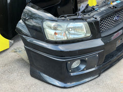 JDM Subaru Forester Cross Sport Front End Conversion Bumper Lip Headlights Fenders Hood Grille Fogs 2003-2005 SG5