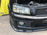 JDM Subaru Forester Cross Sport Front End Conversion Bumper Lip Headlights Fenders Hood Grille Fogs 2003-2005 SG5 | Front End Conversion | Cross Sport Front end, Forester JDM Front End, freeshipping, SG5 Front Nose Cut, Subaru Forester Jdm Front end, Subaru SG5 Front end | 2000