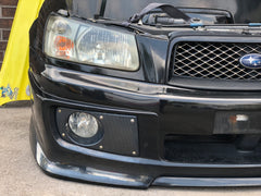 JDM Subaru Forester Cross Sport Front End Conversion Bumper Lip Headlights Fenders Hood Grille Fogs 2003-2005 SG5