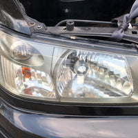 JDM Subaru Forester Cross Sport Front End Conversion Bumper Lip Headlights Fenders Hood Grille Fogs 2003-2005 SG5 | Front End Conversion | Cross Sport Front end, Forester JDM Front End, freeshipping, SG5 Front Nose Cut, Subaru Forester Jdm Front end, Subaru SG5 Front end | 2000