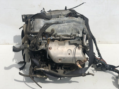 JDM Nissan 180SX S13 SR20DE Engine 2.0L Non-Turbo WIRING ECU 4CYL