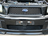JDM Subaru Forester Cross Sport Front End Conversion Bumper Lip Headlights Fenders Hood Grille Fogs 2003-2005 SG5 | Front End Conversion | Cross Sport Front end, Forester JDM Front End, freeshipping, SG5 Front Nose Cut, Subaru Forester Jdm Front end, Subaru SG5 Front end | 2000