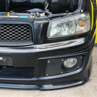 JDM Subaru Forester Cross Sport Front End Conversion Bumper Lip Headlights Fenders Hood Grille Fogs 2003-2005 SG5