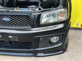 JDM Subaru Forester Cross Sport Front End Conversion Bumper Lip Headlights Fenders Hood Grille Fogs 2003-2005 SG5