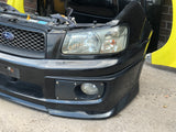 JDM Subaru Forester Cross Sport Front End Conversion Bumper Lip Headlights Fenders Hood Grille Fogs 2003-2005 SG5