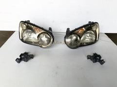 JDM Subaru Impreza WRX STi V8 HID Front Headlights Lights Lamp 04-05 OEM Genuine