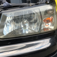 JDM Subaru Forester Cross Sport Front End Conversion Bumper Lip Headlights Fenders Hood Grille Fogs 2003-2005 SG5