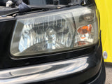JDM Subaru Forester Cross Sport Front End Conversion Bumper Lip Headlights Fenders Hood Grille Fogs 2003-2005 SG5