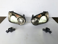 JDM Subaru Impreza WRX STi V8 HID Front Headlights Lights Lamp 04-05 OEM Genuine