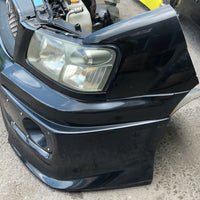 JDM Subaru Forester Cross Sport Front End Conversion Bumper Lip Headlights Fenders Hood Grille Fogs 2003-2005 SG5