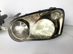 JDM Subaru Impreza WRX STi V8 HID Front Headlights Lights Lamp 04-05 OEM Genuine