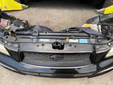 JDM Subaru Forester Cross Sport Front End Conversion Bumper Lip Headlights Fenders Hood Grille Fogs 2003-2005 SG5