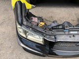 JDM Subaru Forester Cross Sport Front End Conversion Bumper Lip Headlights Fenders Hood Grille Fogs 2003-2005 SG5
