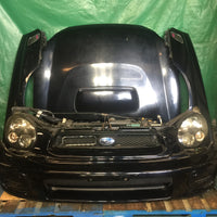 2002-2003 JDM Subaru Impreza STI Bugeye Front End Conversion Nose Cut Sedan V7 | Front End Conversion | 2002, 2003, Bugeye, Impreza, STI, Subaru, V7, WRX, WRX STI | 1084