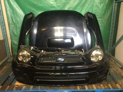2002-2003 JDM Subaru Impreza STI Bugeye Front End Conversion Nose Cut Sedan V7