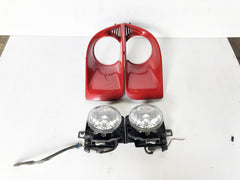 JDM Subaru Impreza WRX STi V8 Fog Lights and Fog Light Covers 04-05 Version 8