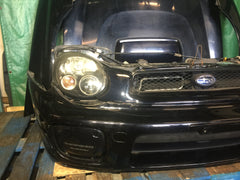 2002-2003 JDM Subaru Impreza STI Bugeye Front End Conversion Nose Cut Sedan V7