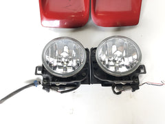 JDM Subaru Impreza WRX STi V8 Fog Lights and Fog Light Covers 04-05 Version 8