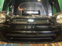 2002-2003 JDM Subaru Impreza STI Bugeye Front End Conversion Nose Cut Sedan V7