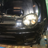 2002-2003 JDM Subaru Impreza STI Bugeye Front End Conversion Nose Cut Sedan V7 | Front End Conversion | 2002, 2003, Bugeye, Impreza, STI, Subaru, V7, WRX, WRX STI | 1084