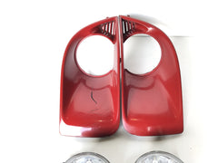 JDM Subaru Impreza WRX STi V8 Fog Lights and Fog Light Covers 04-05 Version 8
