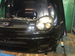 2002-2003 JDM Subaru Impreza STI Bugeye Front End Conversion Nose Cut Sedan V7