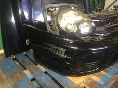 2002-2003 JDM Subaru Impreza STI Bugeye Front End Conversion Nose Cut Sedan V7