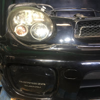 2002-2003 JDM Subaru Impreza STI Bugeye Front End Conversion Nose Cut Sedan V7 | Front End Conversion | 2002, 2003, Bugeye, Impreza, STI, Subaru, V7, WRX, WRX STI | 1084