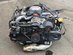 JDM 06 07 08 09 10 11 SUBARU EJ25 2.5L SOHC AVCS ENGINE IMPREZA FORESTER OUTBACK C827054 Engine