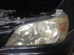 JDM LEXUS IS300 & TOYOTA ALTEZZA Front End Conversion Bumper Fog Light 2001-2005