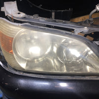 JDM LEXUS IS300 & TOYOTA ALTEZZA Front End Conversion Bumper Fog Light 2001-2005 | Front End Conversion | Altezza, Is300, Lexus, Lexus Is300, Toyota, Toyota Altezza | 1085