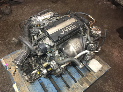 JDM Honda Prelude 2.2L DOHC Vtec Engine & 5MT Trans H22A1
