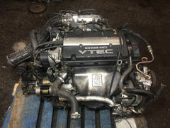 JDM Honda Prelude 2.2L DOHC Vtec Engine & 5MT Trans H22A1