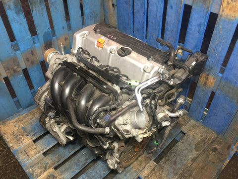 08-12 Honda Accord K24A DOHC I-Vtec Engine 2.4L 4 Cylinder