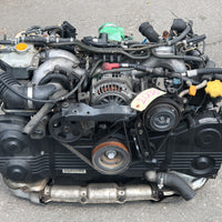 JDM 98-04 Subaru Legacy Twin Turbo BH5 EJ208 EJ20TT 2.0L DOHC 4-CAM Turbo Engine | Engine & Transmission | 5 Speed, 5Speed, EJ205, EJ20T, Impreza, Subaru, tested, Turbo Engine, WRX | 2008
