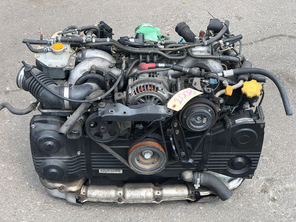 JDM 98-04 Subaru Legacy Twin Turbo BH5 EJ208 EJ20TT 2.0L DOHC 4-CAM Turbo Engine | Engine & Transmission | 5 Speed, 5Speed, EJ205, EJ20T, Impreza, Subaru, tested, Turbo Engine, WRX | 2008