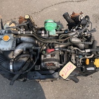 JDM 98-04 Subaru Legacy Twin Turbo BH5 EJ208 EJ20TT 2.0L DOHC 4-CAM Turbo Engine | Engine & Transmission | 5 Speed, 5Speed, EJ205, EJ20T, Impreza, Subaru, tested, Turbo Engine, WRX | 2008