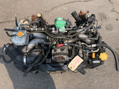 JDM 98-04 Subaru Legacy Twin Turbo BH5 EJ208 EJ20TT 2.0L DOHC 4-CAM Turbo Engine