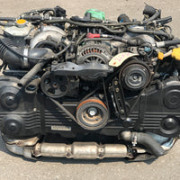 JDM 98-04 Subaru Legacy Twin Turbo BH5 EJ208 EJ20TT 2.0L DOHC 4-CAM Turbo Engine | Engine & Transmission | 5 Speed, 5Speed, EJ205, EJ20T, Impreza, Subaru, tested, Turbo Engine, WRX | 2008
