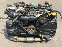 JDM 98-04 Subaru Legacy Twin Turbo BH5 EJ208 EJ20TT 2.0L DOHC 4-CAM Turbo Engine