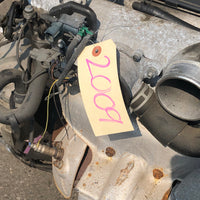 JDM Toyota 1JZGTE VVTi Front Sump Engine 2.5L 6 Cyl Turbo Automatic Transmission MISSING THROTTLE BODY