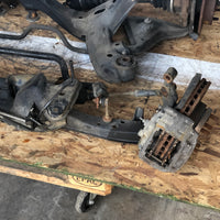 Nissan Silvia S14 Front & Rear Subframe W/ Knuckles, CV Axles Rack & Pinion Etc.. | Suspension | Caliper, knuckle, Nissan Caliper, Nissan knuckles, Nissan Parts, NISSAN SILVIA | 1447