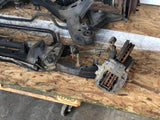 Nissan Silvia S14 Front & Rear Subframe W/ Knuckles, CV Axles Rack & Pinion Etc.. | Suspension | Caliper, knuckle, Nissan Caliper, Nissan knuckles, Nissan Parts, NISSAN SILVIA | 1447