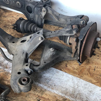 Nissan Silvia S14 Front & Rear Subframe W/ Knuckles, CV Axles Rack & Pinion Etc.. | Suspension | Caliper, knuckle, Nissan Caliper, Nissan knuckles, Nissan Parts, NISSAN SILVIA | 1447