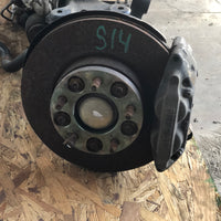 Nissan Silvia S14 Front & Rear Subframe W/ Knuckles, CV Axles Rack & Pinion Etc.. | Suspension | Caliper, knuckle, Nissan Caliper, Nissan knuckles, Nissan Parts, NISSAN SILVIA | 1447