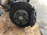 Nissan Silvia S14 Front & Rear Subframe W/ Knuckles, CV Axles Rack & Pinion Etc.. | Suspension | Caliper, knuckle, Nissan Caliper, Nissan knuckles, Nissan Parts, NISSAN SILVIA | 1447