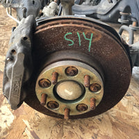 Nissan Silvia S14 Front & Rear Subframe W/ Knuckles, CV Axles Rack & Pinion Etc.. | Suspension | Caliper, knuckle, Nissan Caliper, Nissan knuckles, Nissan Parts, NISSAN SILVIA | 1447
