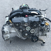 2013 SUBARU LEGACY OUTBACK 4CYL 2.5L ENGINE JDM FB25 MOTOR ONLY WITHOUT TRANSMISSION | Engine | FB25 | 2012