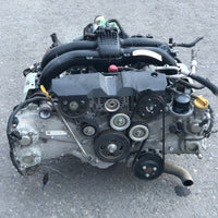 2013 SUBARU LEGACY OUTBACK 4CYL 2.5L ENGINE JDM FB25 MOTOR ONLY WITHOUT TRANSMISSION | Engine | FB25 | 2529